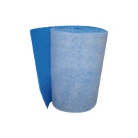 Bumbac cu filtru primar albastru și alb